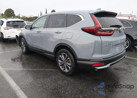 2021 Honda Cr-V 2Wd Ex z USA, uszkodzony, nr VIN 2HKRW1H58MH402644